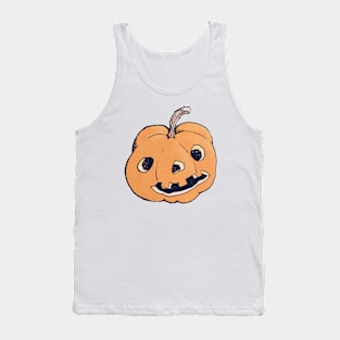 Pumpkin Tank Top